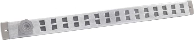 ALU schuifrooster Bold Line 500x40mm