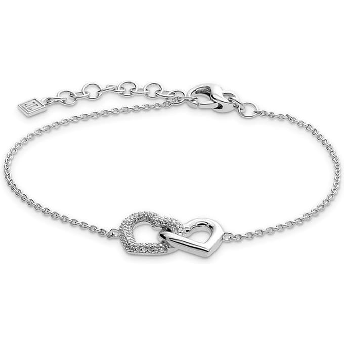JETTE Armband GLAM HEART 89230189