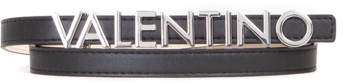Valentino Belty Dames Kledingriem - Zwart / Zilver