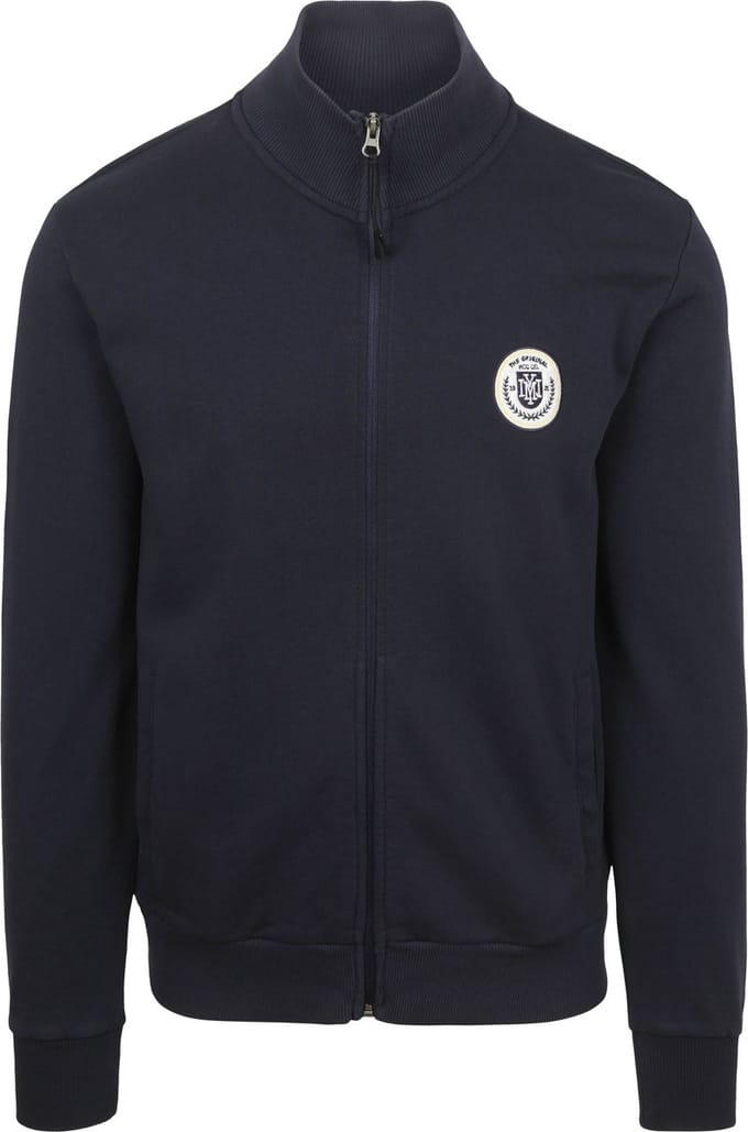 McGregor Vest Logo Donkerblauw (navy) - Maat 3XL - Heren