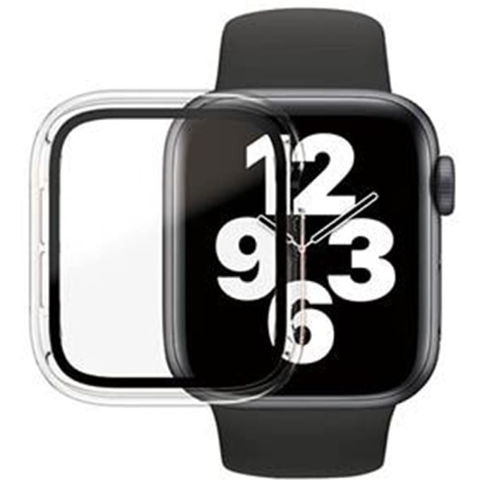 PanzerGlass Screenprotector geschikt voor Apple Watch - 40 mm Glazen | PanzerGlass Full Body Protector - Case Friendly
