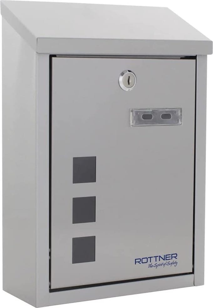 Brievenbus - Letter Box – Letterbox – Duurzaam – Weerbestendig – Premium Kwaliteit - Gemakkelijk te monteren