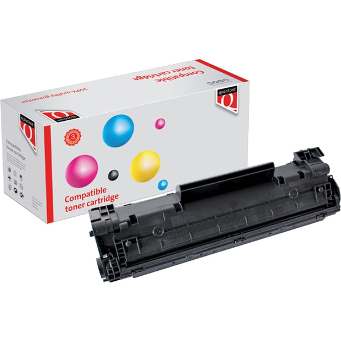 Tonercartridge Quantore alternatief tbv HP CF283A 83A zwart