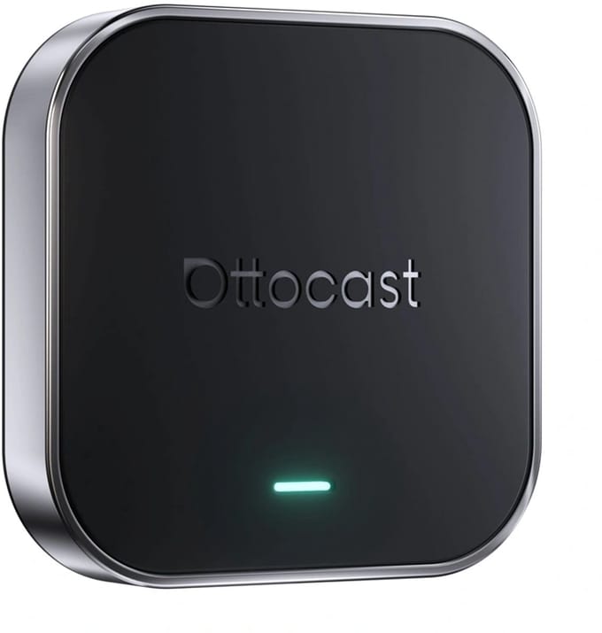 Ottocast OttoAibox E2 Apple CarPlay/Android Auto Wireless Car Adapter