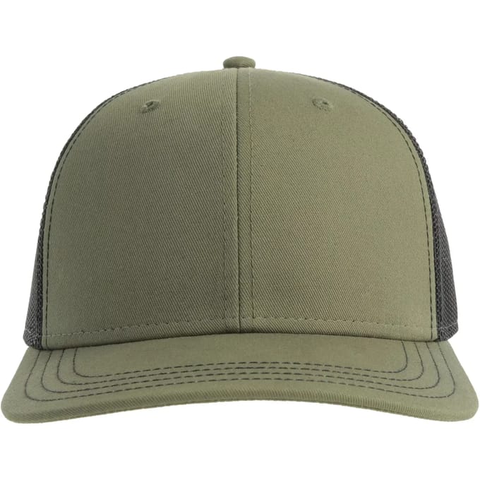 Atlantis Headwear Sonic-S Cap AT683 - OLIVE/BLACK - One size