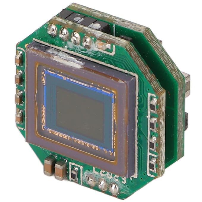Module Caméra Mini USB 360 degrés Module Caméra Véhicule Anti-Interférences pour SONY IMX225 gray