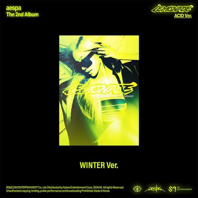 aespa - [LEMONADE] 2ème Album ACID WINTER