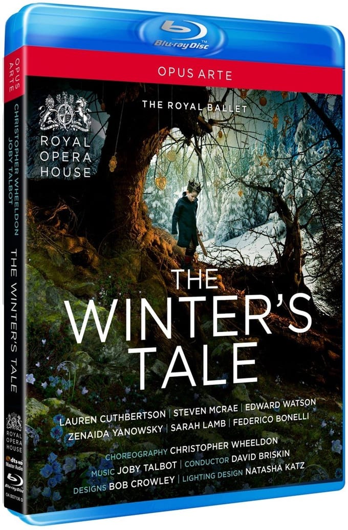 Royal Opera House - The Winter's Tale (Blu-ray)