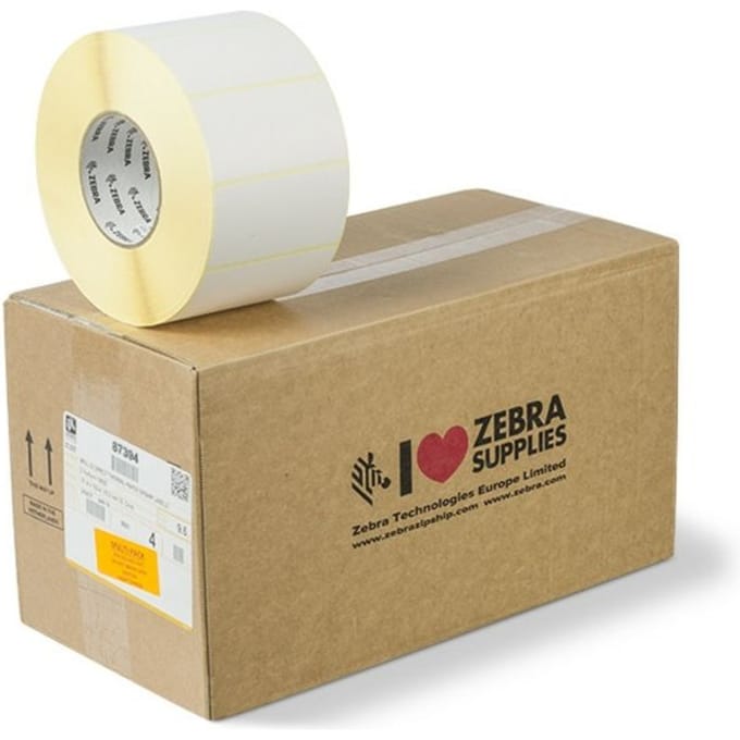 Zebra Z-Perform 1000T label (87394) 100mm x 50mm 4 rollen (origineel)