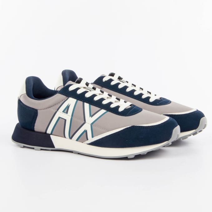 Armani Exchange heren sneaker Axe Luxe