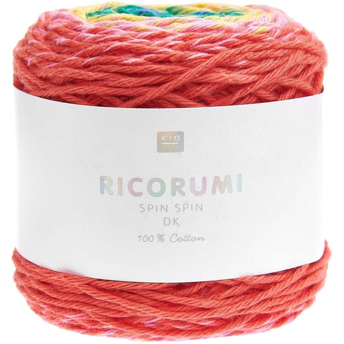 Rico Design Ricorumi "Spin Spin" - Rainbow