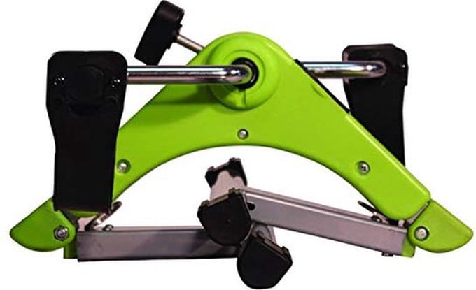 Rehabilitation rotor with counter