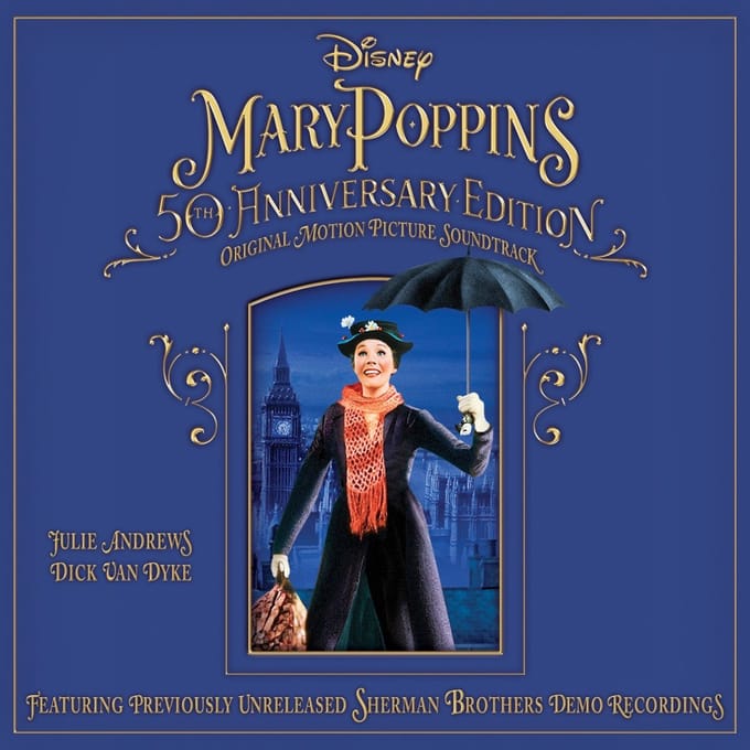 Various Artists - Mary Poppins (2 CD) (50th Anniversary Edition) (Remastered)