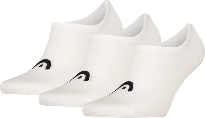 HEAD - Unisex - Alle sporten Footies - Training - 3 Pack - Maat 43-46