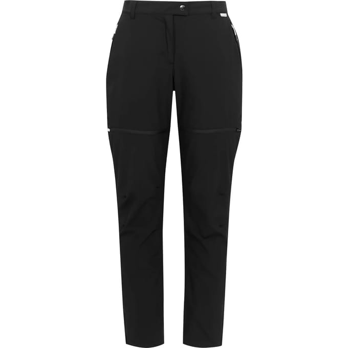 Broek Dames Ademend Lichtgewicht Zip-off