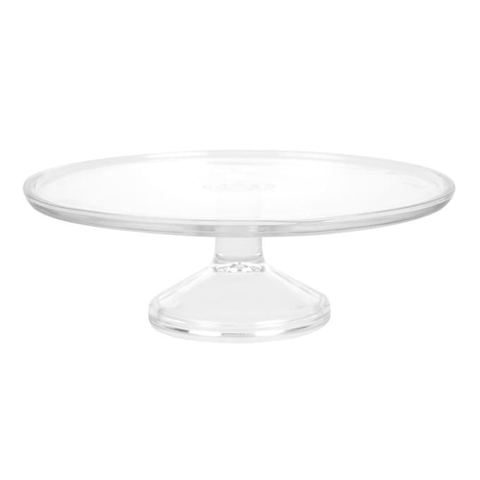 Olympia Glazen Taartstandaard CS013 (excl. Stolp)