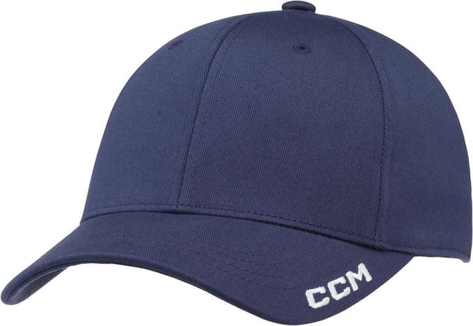 CCM - Team Flexfit Pet - Verstelbaar - Volwassenen - Navy S/M