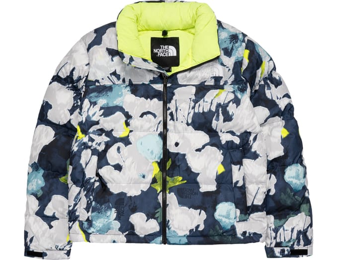 The North Face 1996 Retrot Jas Vrouwen Blauw