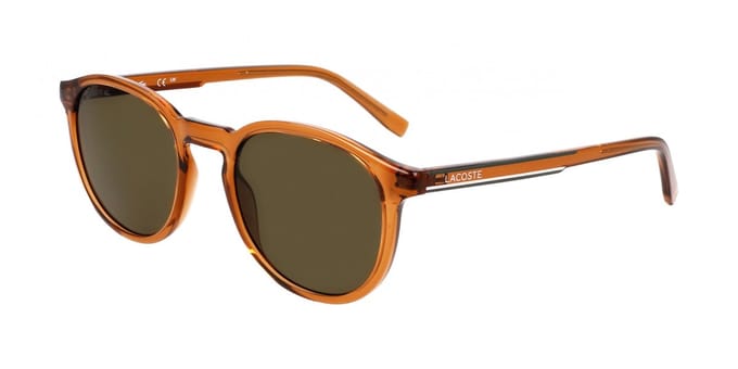 Lacoste 916s Zonnebril Medium Brown/CAT3 Man