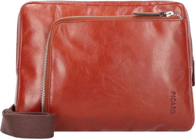 PICARD Schoudertas Buddy Crossbodybag Cognac Bruine