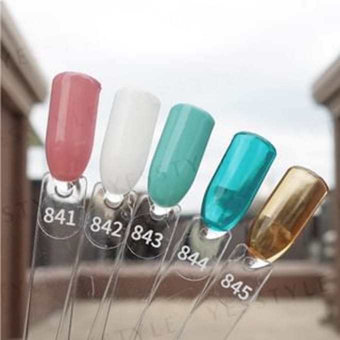 Cosplus - Da Vinci Color Code Nail Gel Polish Virgin Of The Rocks 842 White