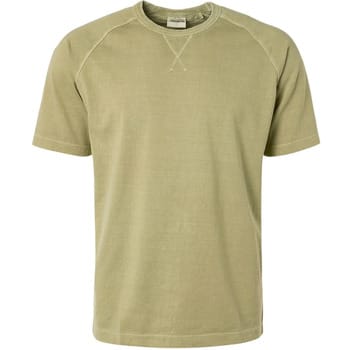 No Excess T-Shirt Olijfgroen - Maat L - Heren