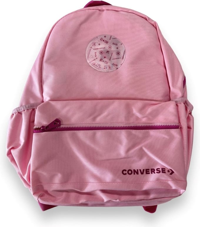 Converse All Star Rugzak - Roze - 30 Liter - Unisex