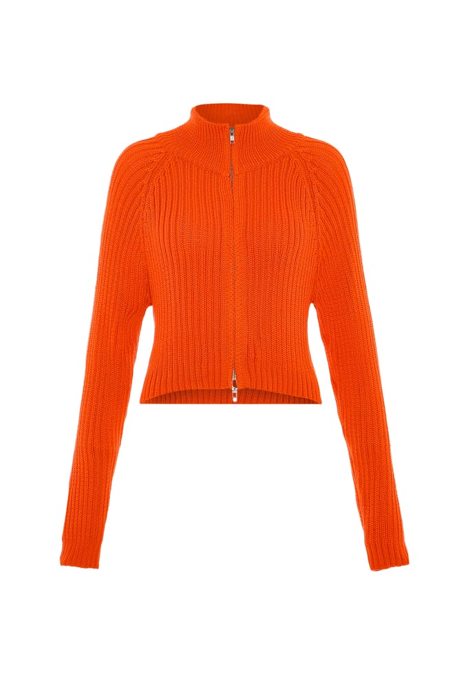 Mymo Vest Dames oranje