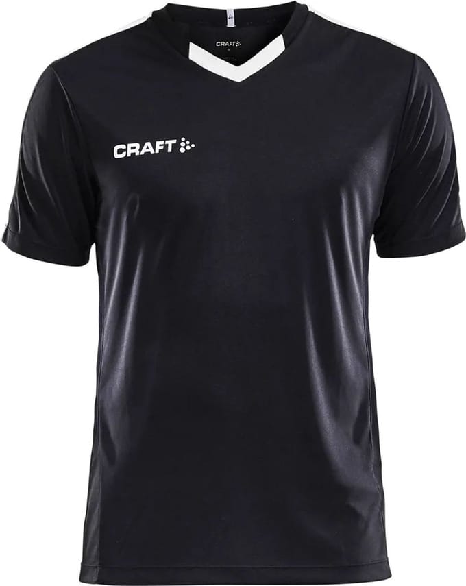 Craft Progress Jersey Contrast M 1905561 - Black/White - XL