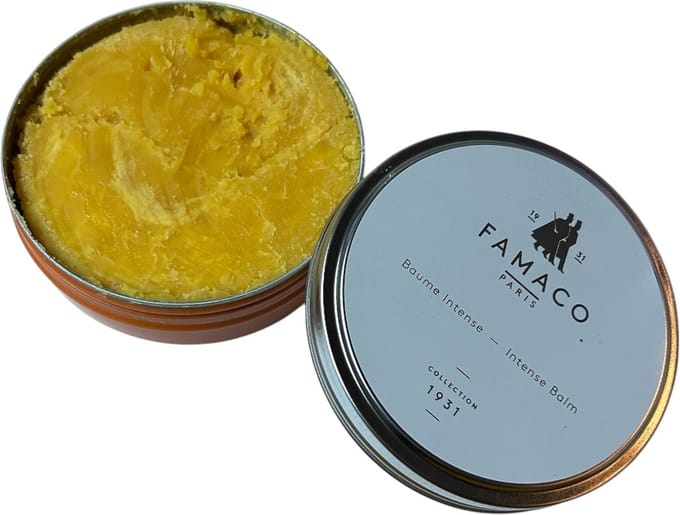 Famaco 1931 Intense Balm - Luxe Schoenpoets - 303 Tan Natural - 100 ml