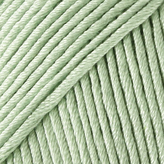 DROPS Muskat Uni Colour - 20 licht mintgroen - Katoen Garen