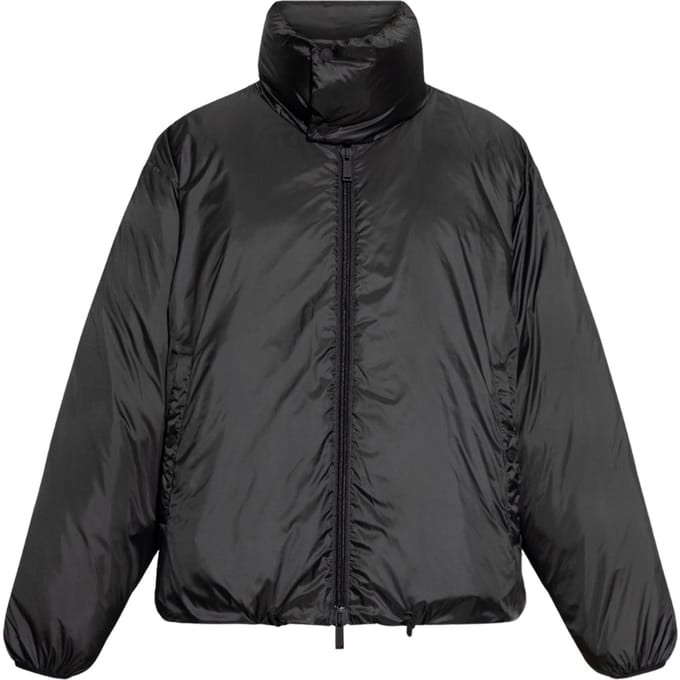 Dsquared2 Effen Zwarte Pufferjas