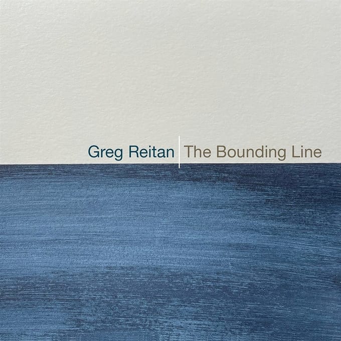 Greg Reitan - The Bounding Line (CD)