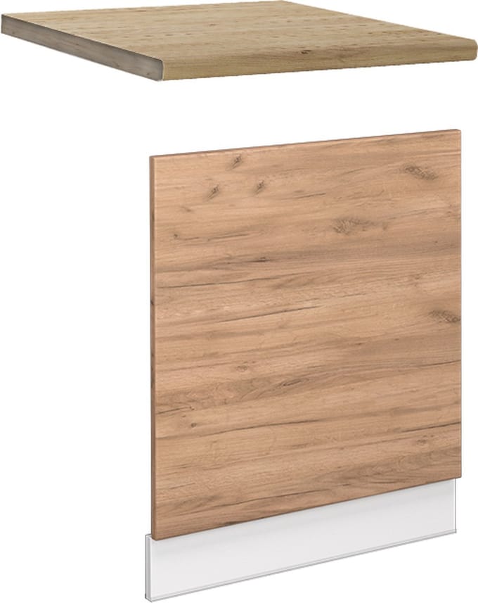 Vicco Fame-Line Frontpaneel – 60 cm, WB Eik Krachtige eik goud
