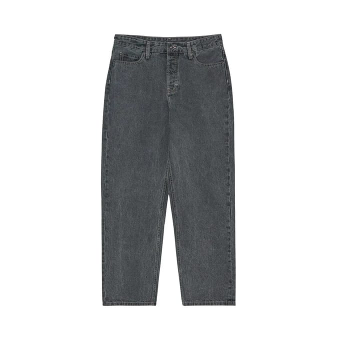 Element 5 Relaxed Fit Spijkerbroek Grijs 33 Man