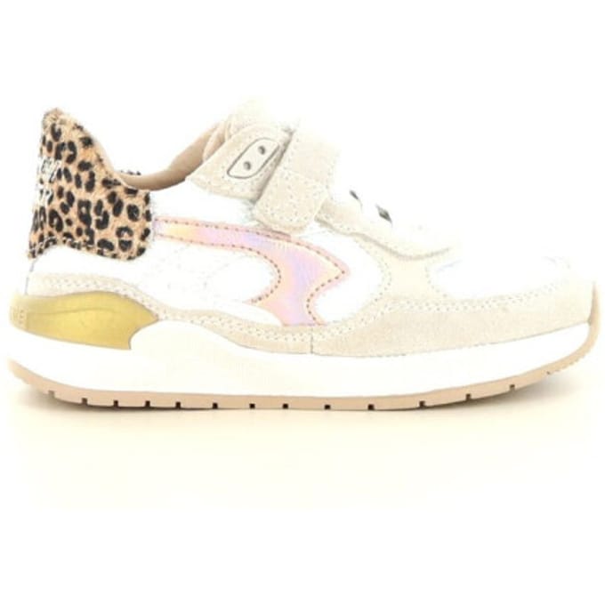 Shoesme St26s006 Sneakers - Meisjes - Beige - Maat 28