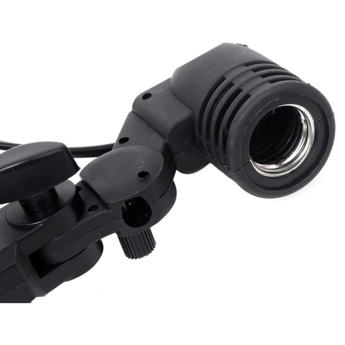 Support de lampe photo E27 EU Plug