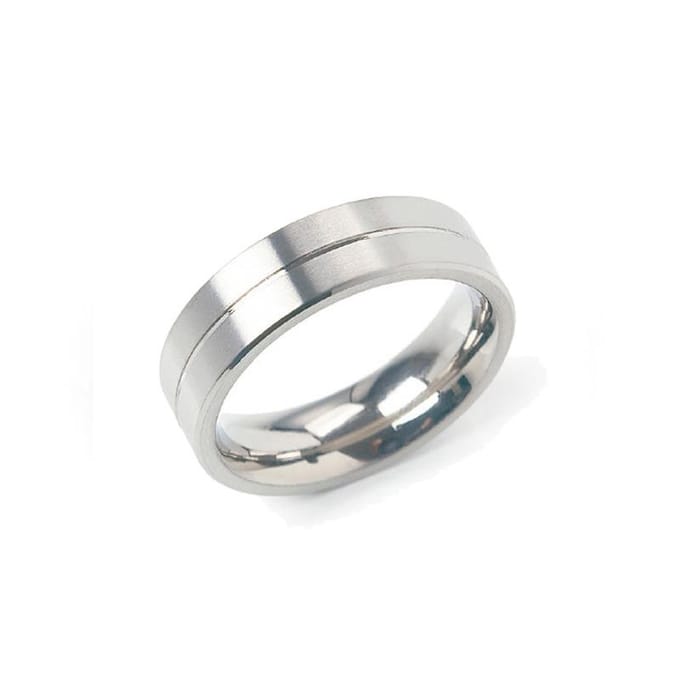 Boccia Titanium 0101.2272 Unisex Ring 23.00 mm maat 72