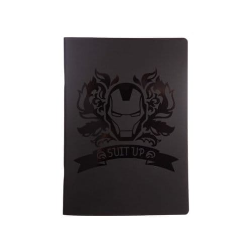 Disney 100 black collection star wars - schrift a4 60 pagina's, gelinieerd