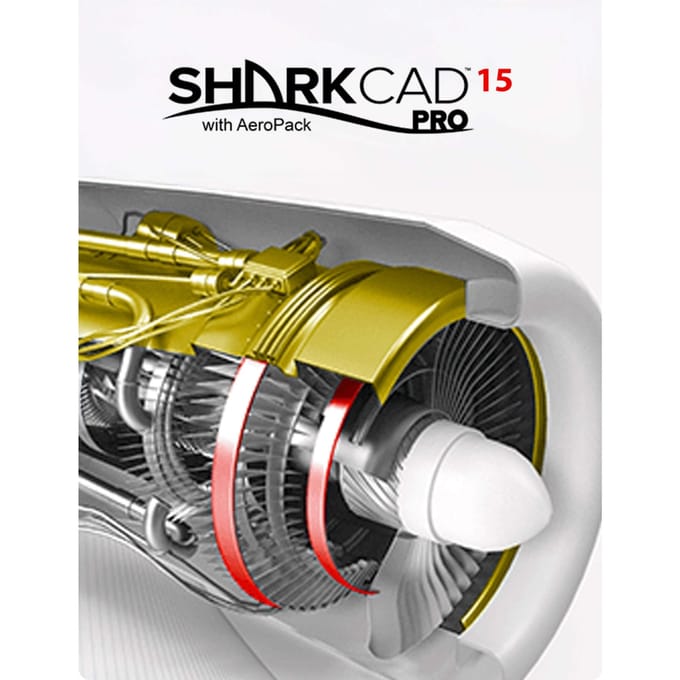 SharkCAD 15 Pro onbeperkte duur