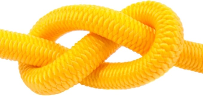 Elastisch Touw - Bungee Koord - Bevestigen van Spullen - Hoge Elasticiteit - 10 mm x 10 m - Geel