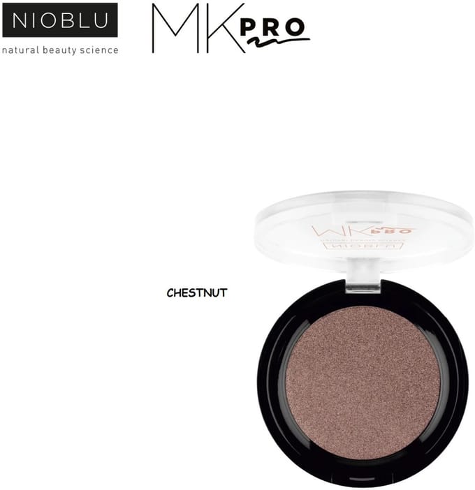 NIOBLU - MKpro - Eyeshadow - Chestnut