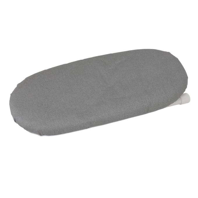 Tafelstrijkplank Hittebestendig Opvouwbaar Draagbaar Mini Strijkplank Kleding Strijken grijze kleur