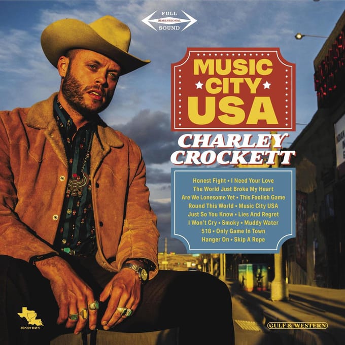 Music City Usa - Charley Crockett