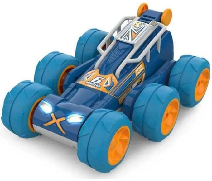 Chicos 6-wielige Radiografisch Bestuurbare Auto Blauw