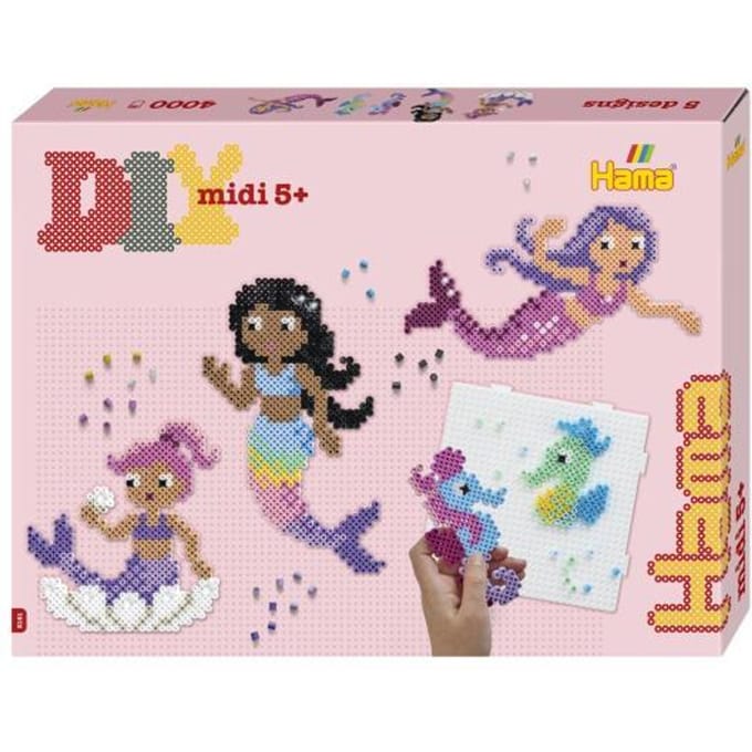 Hama Mermaids Gift Box 4000 beads Strijkkralen & -parels