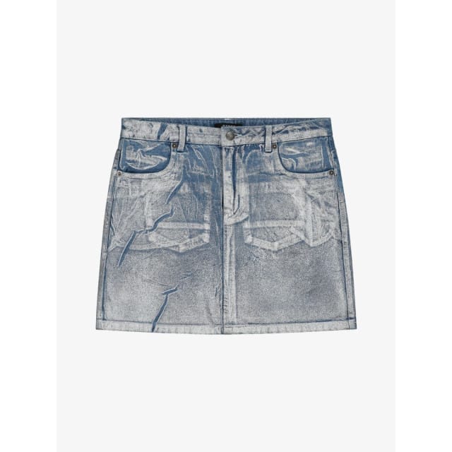 Nik & Nik Meisjes rok metallic