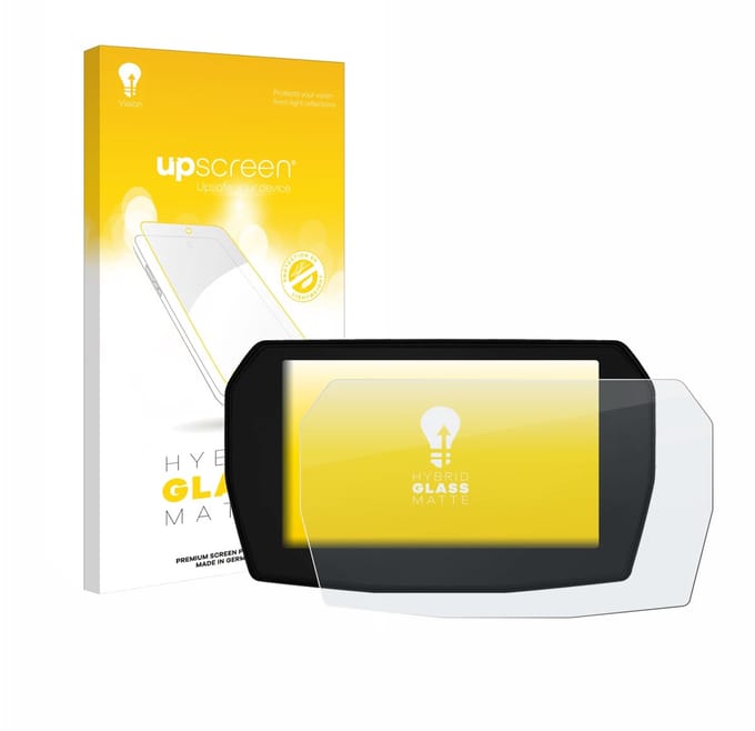 upscreen - Screenprotector voor Ducati Panigale V2 2025 - Folie Beschermfolie Beschermglas matte