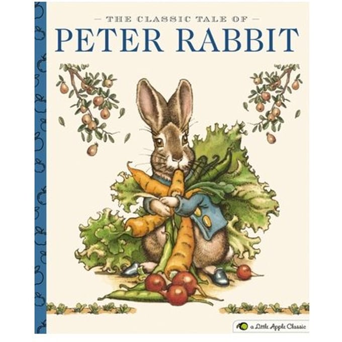 The Classic Tale Of Peter Rabbit - Little Apple Books - Beatrix Potter