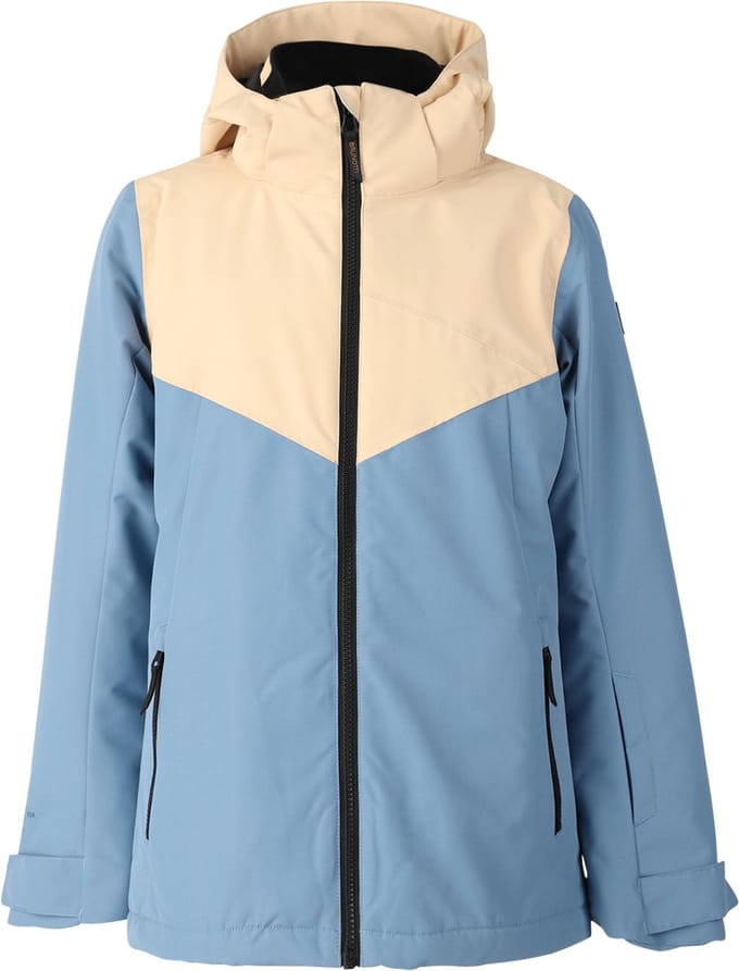 Brunotti Hakubia Meisjes Ski Jas - Blauw - 128